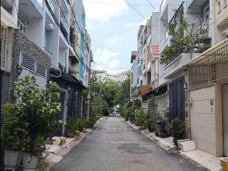 Bán nhà 3 tầng hẻm xe tải 6m thông, ngay dương quảng hàm nối dài lê đức thọ, 50m2, 7.3 tỷ tl