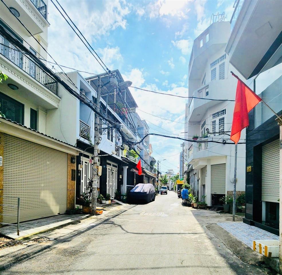 Bán nhà gò vấp, hẻm xe hơi lê văn thọ, gần chợ hạnh thông tây, 60m2, sổ vuông đẹp, 7.4 tỷ tl