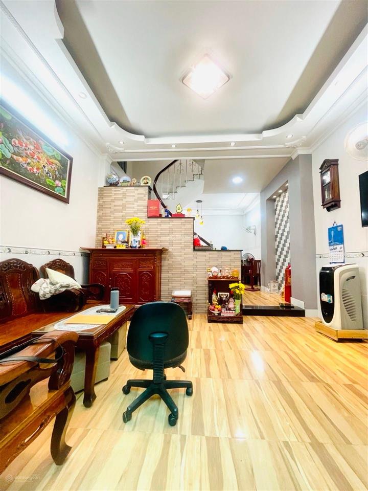 Bán nhà gò vấp hẻm xe hơi nguyễn văn công, giáp bình thạnh, phú nhuận, sổ đẹp, 56m2, 9.3 tỷ tl