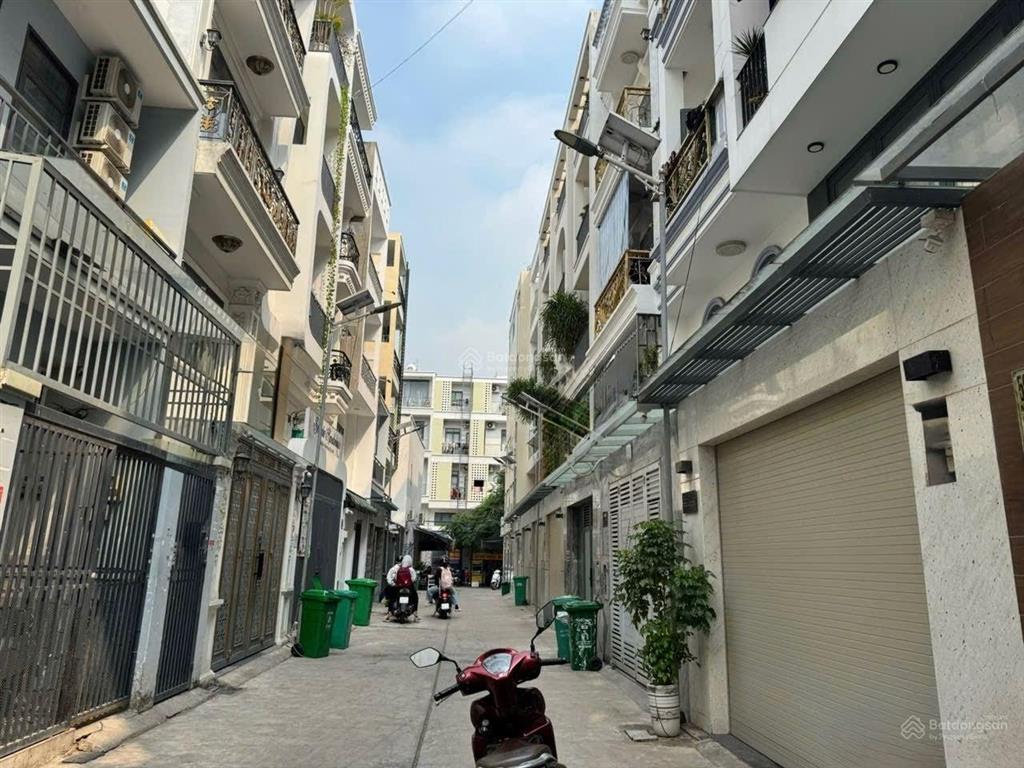 Bán nhà hẻm xe hơi dương quảng hàm, gò vấp, 56m², 5 tầng, 4pn, 9.x tỷ tl