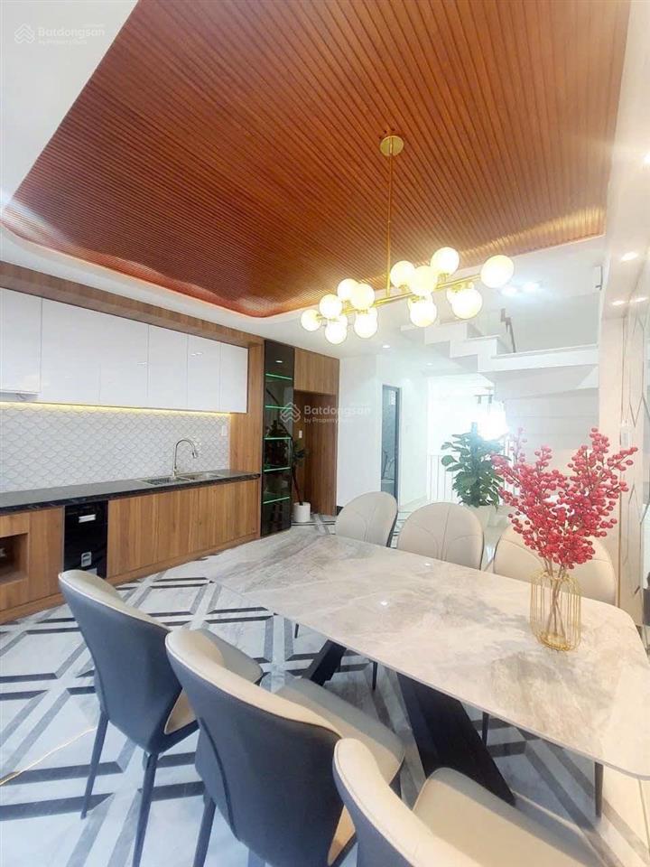 Bán nhà hẻm xe hơi dương quảng hàm, gò vấp, 56m², 5 tầng, 4pn, 9.x tỷ tl