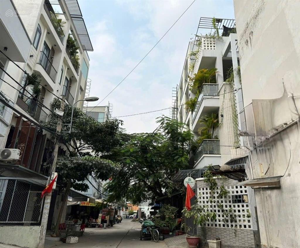 Bán nhà hẻm xe hơi dương quảng hàm, gò vấp, 56m², 5 tầng, 4pn, 9.x tỷ tl