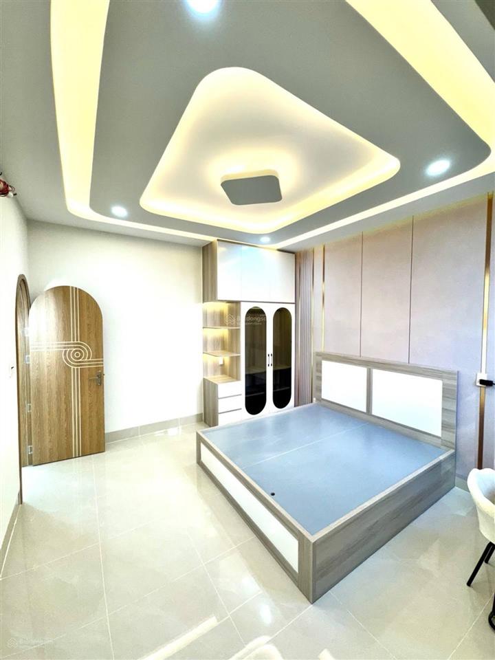 Bán nhà gò vấp, sát hẻm xe hơi lê đức thọ, nhà đẹp ở ngay, 82m2, 4pn, 6.78 tỷ tl