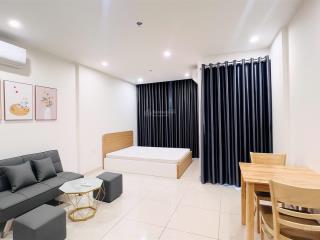 Chính chủ cho thuê căn studio dt lớn khu origami full nt, hướng mát, view nội khu giá 6,5tr