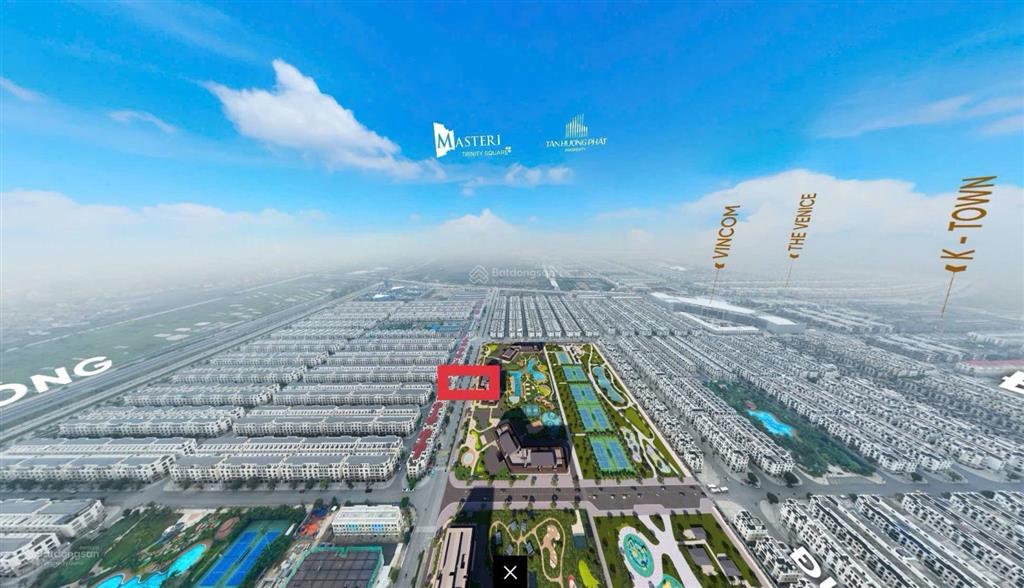 Trinity vin2 chỉ 60tr/m  nhượng nhanh 1n+ hàng đẹp mặt tiền dt 51m mua vay  giá chênh 120 triệu