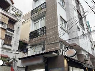 Nhà hẻm xe hơi 6m hoàng hoa thám  phú nhuận  5 tầng  cho thuê 60tr  11,x tỷ tl