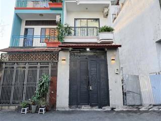 Gấp bán nhà 4 tầng điện biên phủ bình thạnh  hẻm xe hơi 8m  giáp quận 1  70m2  17.x tỷ tl