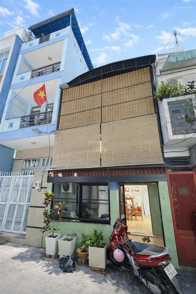 Gấp bán nhà hẻm xe hơi, phan đình phùng, khu đường hoa phú nhuận, 80m2 (4.5x18m), nhỉnh 11 tỷ tl