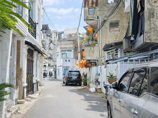 Gấp bán nhà hẻm xe hơi, phan đình phùng, khu đường hoa phú nhuận, 80m2 (4.5x18m), nhỉnh 11 tỷ tl