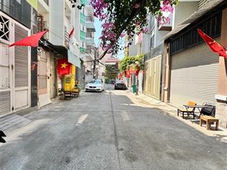 Bán nhà hẻm ô tô 8m, 4 tầng, phan văn trị, bình thạnh, cho thuê 50tr  nhỉnh 10 tỷ tl