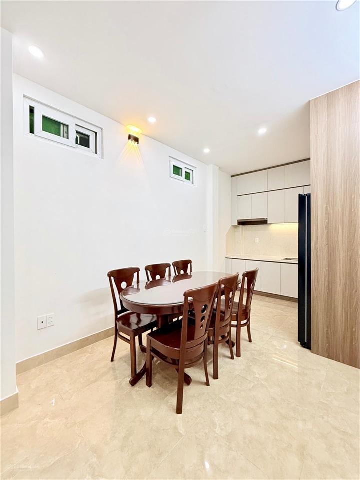 Nhà đẹp 4 tầng, tặng nội thất, xô viết nghệ tĩnh, bình thạnh, giáp quận 1, 45m2, nở hậu, 6.x tỷ tl