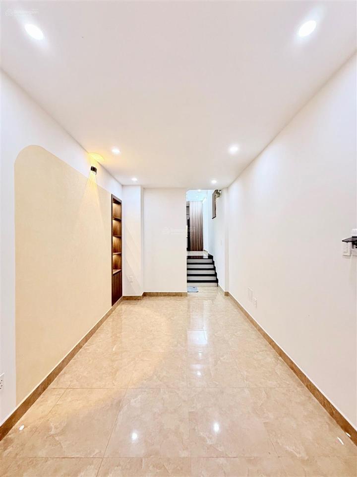 Nhà đẹp 4 tầng, tặng nội thất, xô viết nghệ tĩnh, bình thạnh, giáp quận 1, 45m2, nở hậu, 6.x tỷ tl