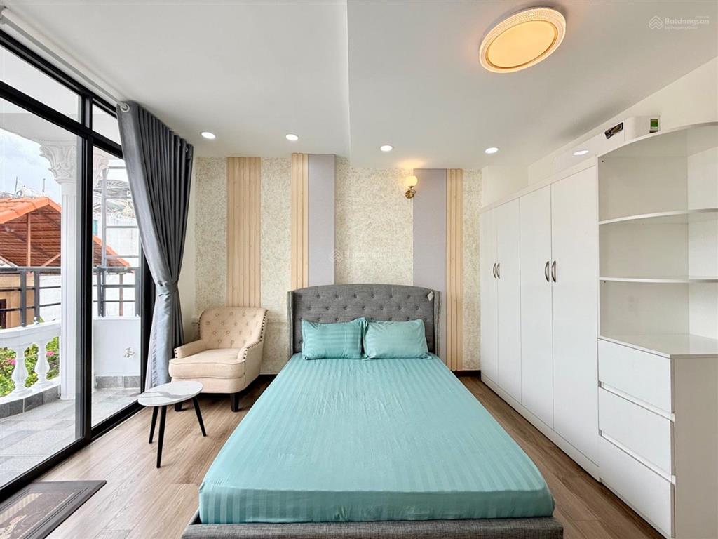 Chủ định cư bán nhà 3 tầng mới đẹp, hẻm 6m hoàng văn thụ, giáp sân bay nhỉnh 9 tỷ tl