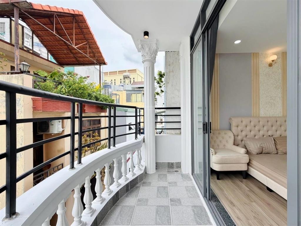 Chủ định cư bán nhà 3 tầng mới đẹp, hẻm 6m hoàng văn thụ, giáp sân bay nhỉnh 9 tỷ tl