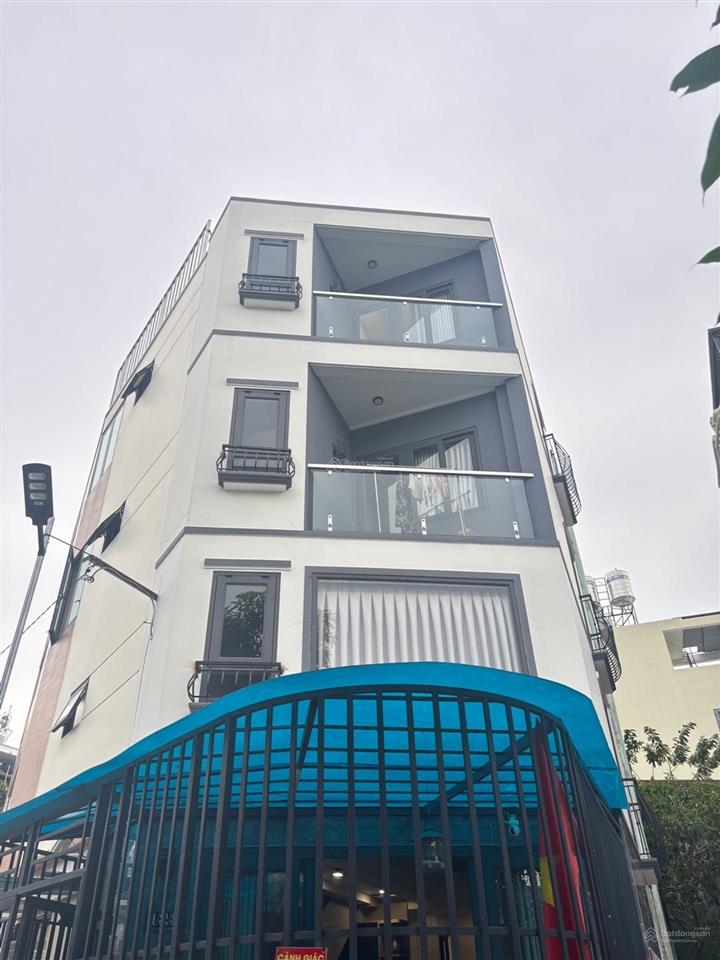Gấp bán nhà hẻm xe hơi 8m, 4 tầng btct, khu dân cư bình lợi, bình thạnh, ngang lớn, nhỉnh 7 tỷ tl