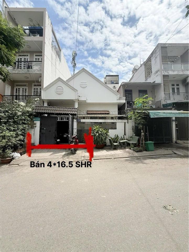 Bán nhà hẻm xe hơi 10m  65m2 (4x16.5m) đặng thùy trâm, bình thạnh  8.x tỷ tl