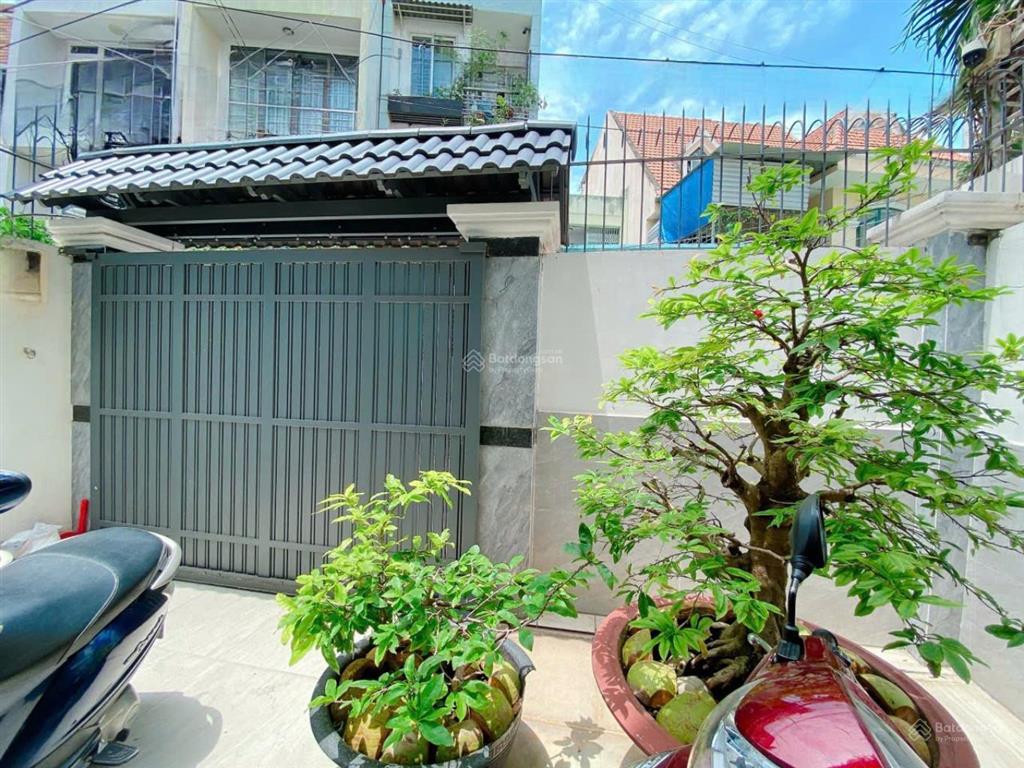 Nhà hẻm xe hơi 8m  ngang 6m  bình thạnh  cách mặt tiền 30m  65m2  4 tầng  nhỉnh 8 tỷ tl
