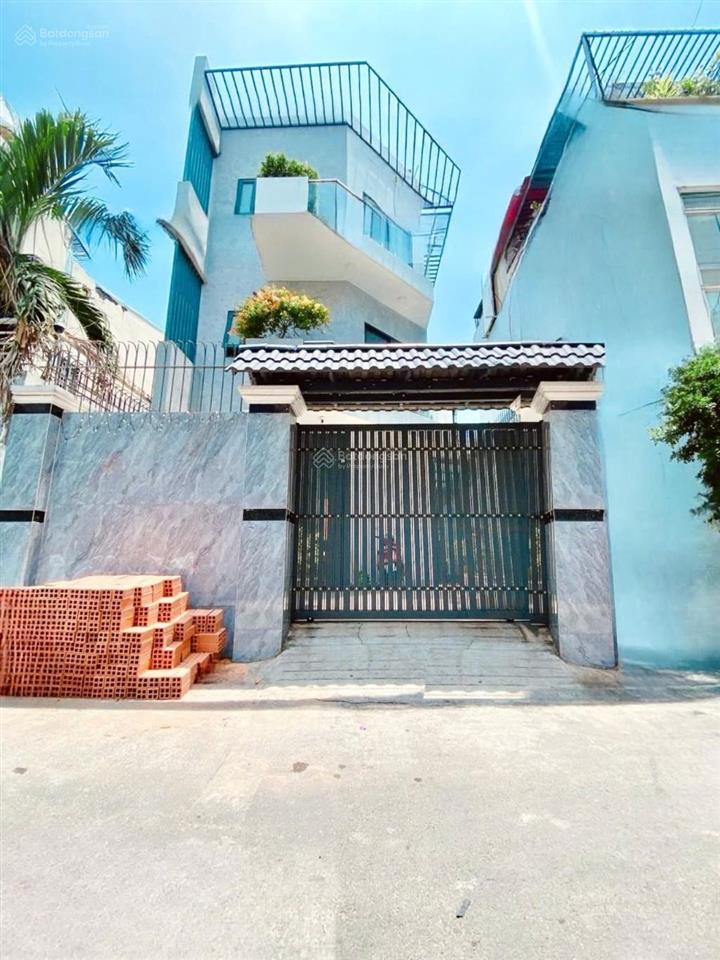 Nhà hẻm xe hơi 8m  ngang 6m  bình thạnh  cách mặt tiền 30m  65m2  4 tầng  nhỉnh 8 tỷ tl