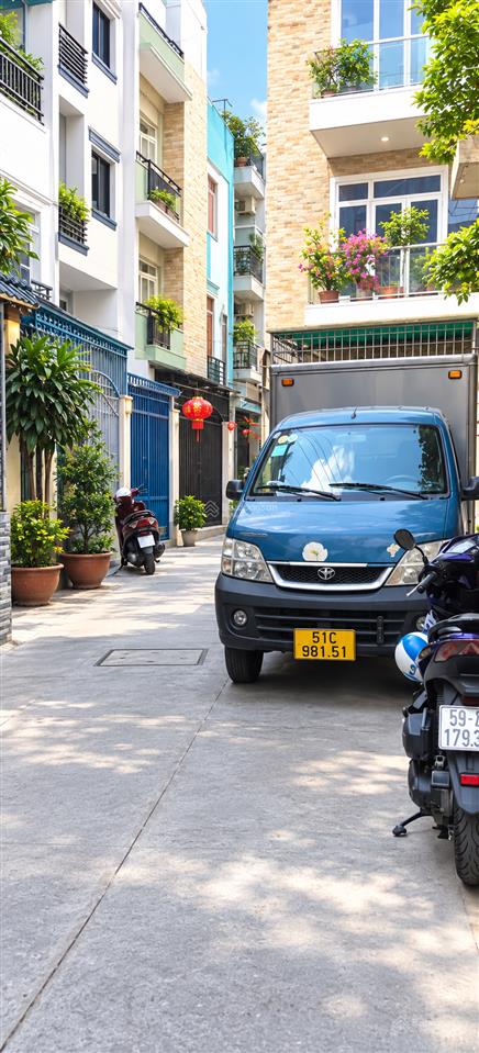 Nhà hẻm xe hơi thông, 3 tầng, 65m2, tt phú nhuận, mới full nội thất  nhỉnh 8 tỷ tl
