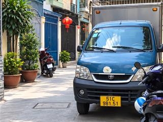 Nhà hẻm xe hơi thông, 3 tầng, 65m2, tt phú nhuận, mới full nội thất  nhỉnh 8 tỷ tl