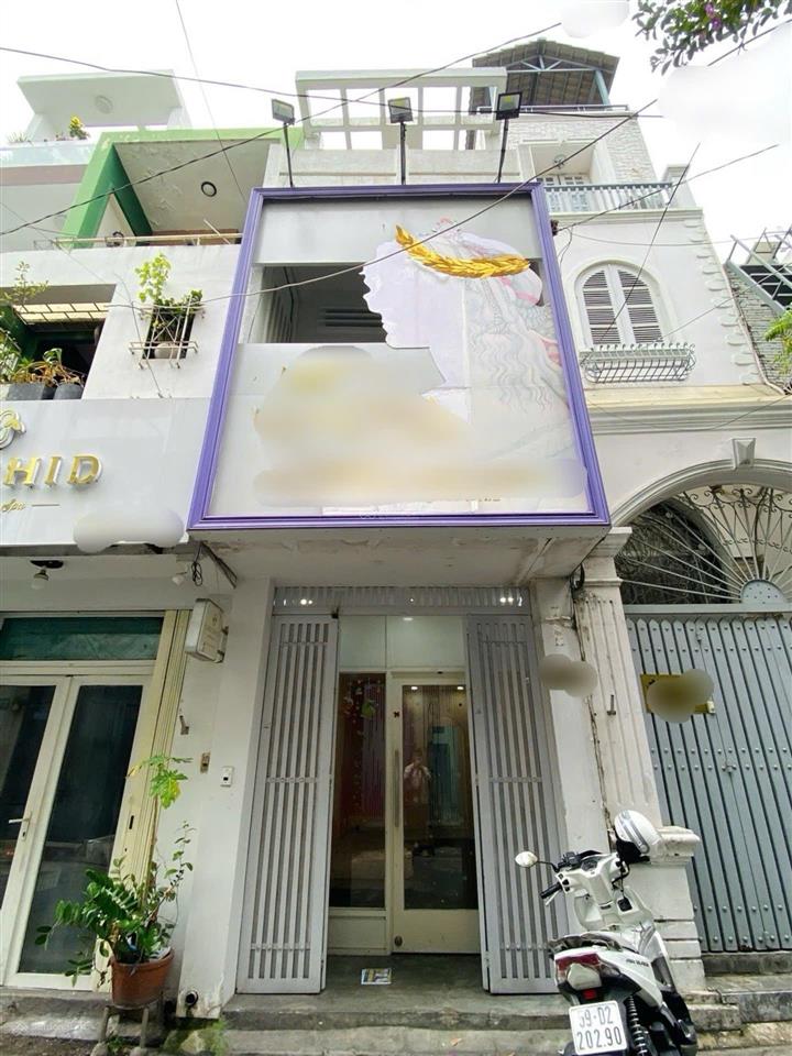 Hẻm xe tải thông 8m  khu vip đặng văn ngữ  phú nhuận  3 tầng btct  45m2  9,x tỷ tl