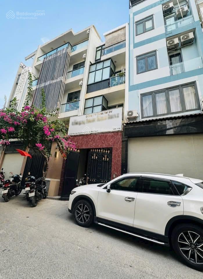 Bán nhà hẻm ô tô 8m, 4 tầng, phan văn trị, bình thạnh, cho thuê 50tr  nhỉnh 9 tỷ tl