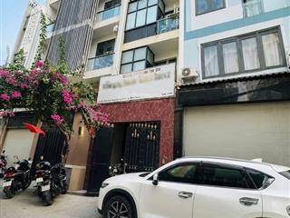Bán nhà hẻm ô tô 8m, 4 tầng, phan văn trị, bình thạnh, cho thuê 50tr  nhỉnh 9 tỷ tl