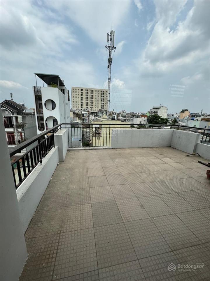 Bán nhà hẻm ô tô 8m, 4 tầng, phan văn trị, bình thạnh, cho thuê 50tr  nhỉnh 9 tỷ tl