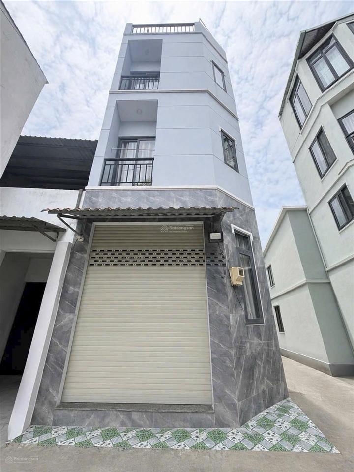 Nhà hẻm 5m thông, 4 tầng btct, sát mặt tiền bùi đình tuý, bình thạnh, nhỉnh 5 tỷ tl