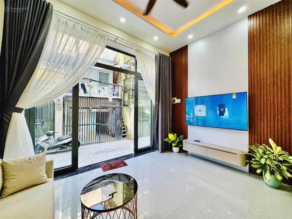 Nhà mới đẹp 5 tầng xvnt  bình thạnh  full nội thất  50m2  sang trọng  nhỉnh 7 tỷ tl