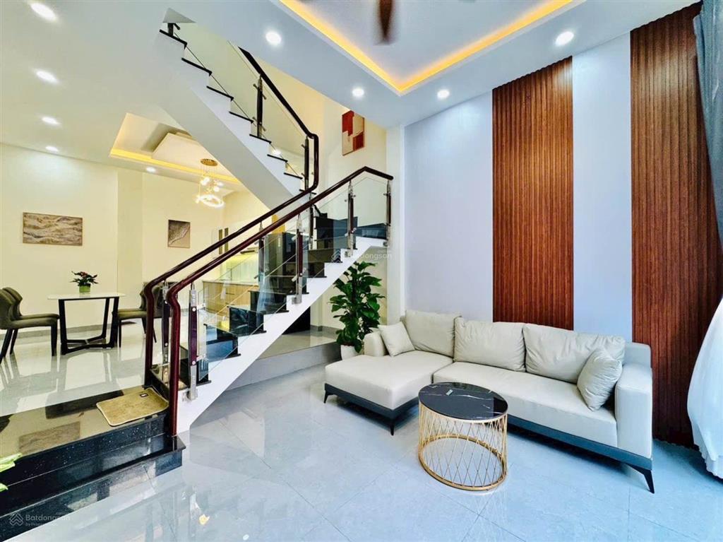 Nhà mới đẹp 5 tầng xvnt  bình thạnh  full nội thất  50m2  sang trọng  nhỉnh 7 tỷ tl