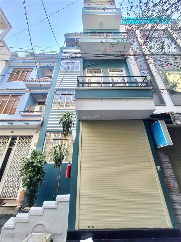 Nhà hẻm xe hơi 6m khu phố nhật, 4 tầng, gần mặt tiền phạm viết chánh, giáp quận 1  nhỉnh 9 tỷ tl