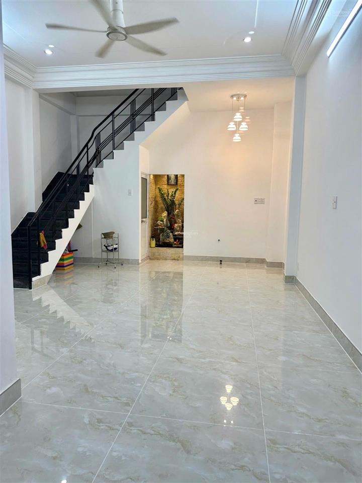 Nhà hẻm xe hơi 6m khu phố nhật, 4 tầng, gần mặt tiền phạm viết chánh, giáp quận 1  nhỉnh 9 tỷ tl
