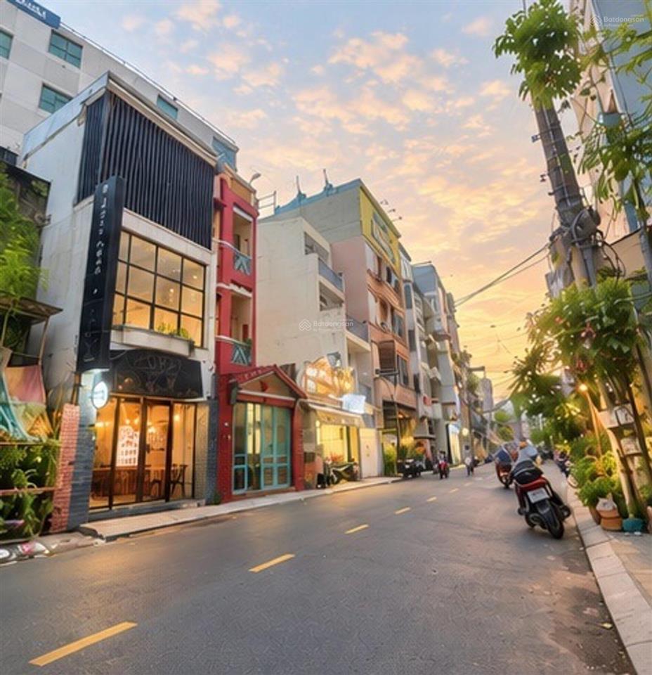 Bán nhà 55m2 giáp quận 1, hẻm xe hơi thông 8m, nguyễn cửu vân, bình thạnh, 9,1 tỷ tl
