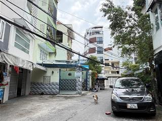Nhà mới 5 tầng  hẻm xe hơi  ngay chợ cây quéo  bình thạnh  8.x tỷ tl