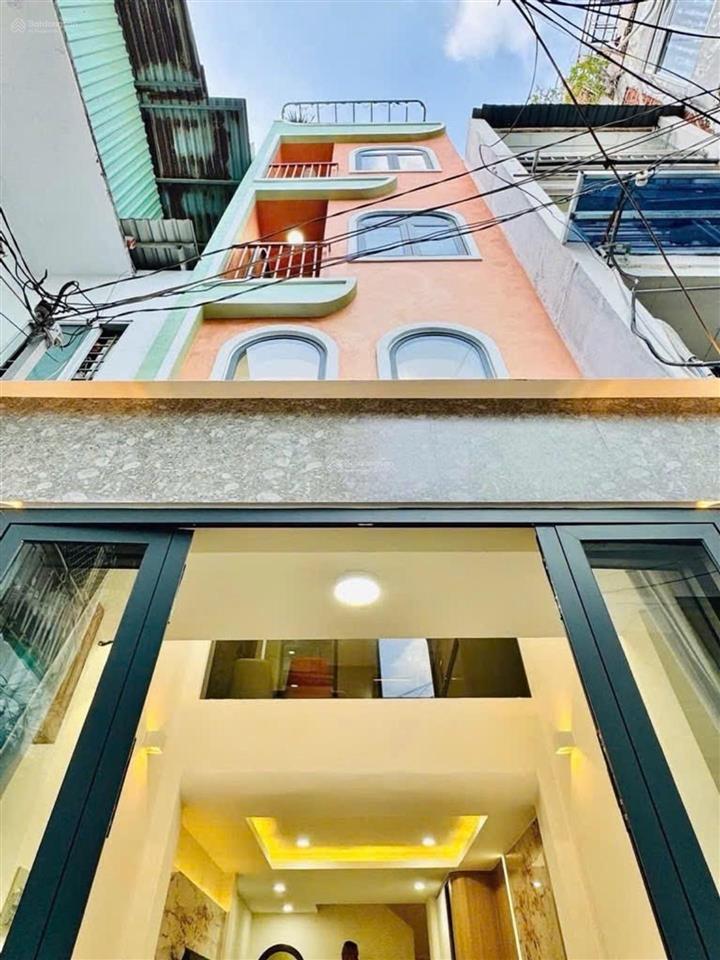 Nhà giáp quận 1  bùi hữu nghĩa  bình thạnh  5 tầng  gần mặt tiền  full nội thất  6 tỷ tl
