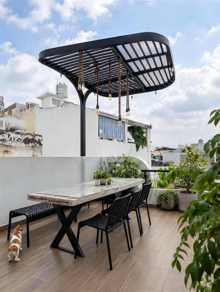 Nhà đẹp 4 tầng  thích quảng đức  phú nhuận  full nội thất cao cấp  50m2  8.x tỷ tl
