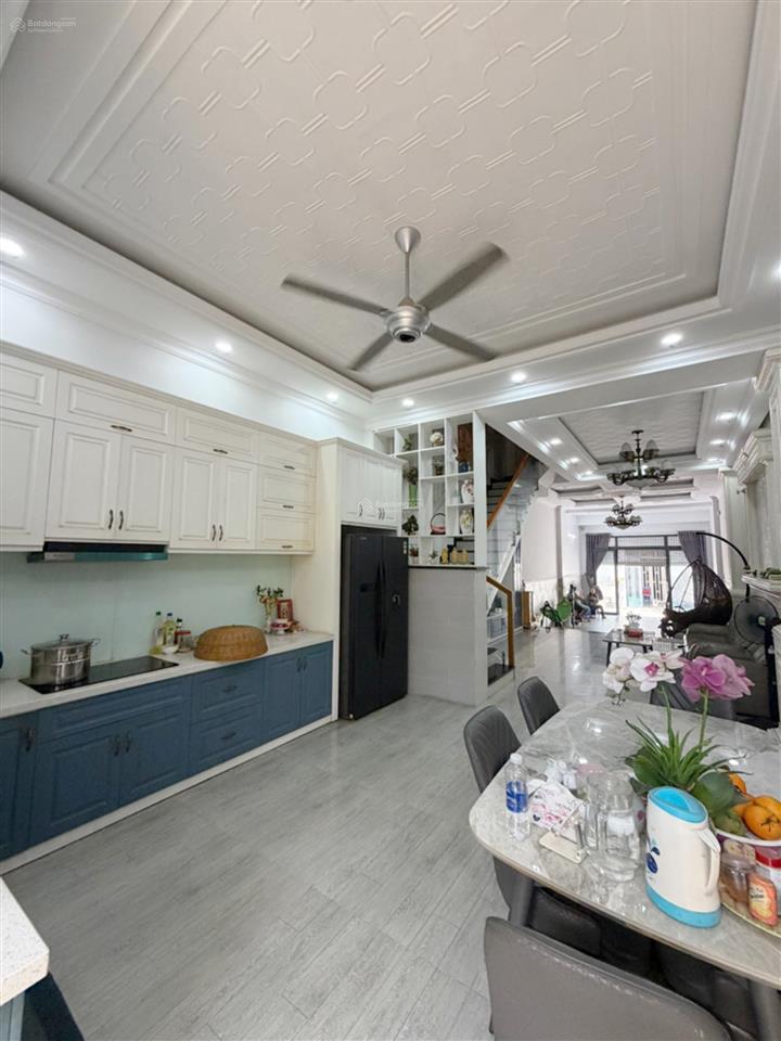 Chính chủ bán nhà hxh , 4 tầng sát kdc anh tuấn ( 5m x 23m ) , giá 7 tỷ nhỉn