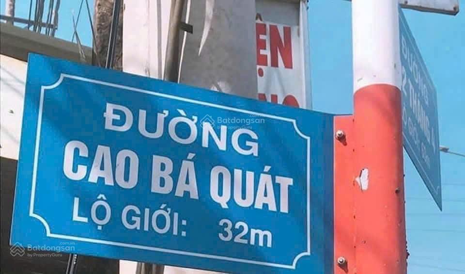 Chủ ngộp thanh lý nền đất full giá 1.080triệu 191,8m2 siêu đẹp  mặt tiền cao bá quát  sẵn sổ