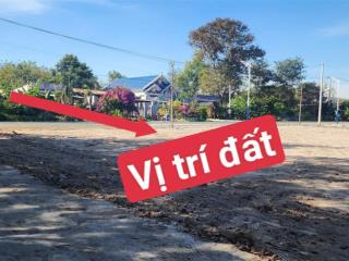 Chủ ngộp thanh lý nền đất full giá 1.080triệu 191,8m2 siêu đẹp  mặt tiền cao bá quát  sẵn sổ