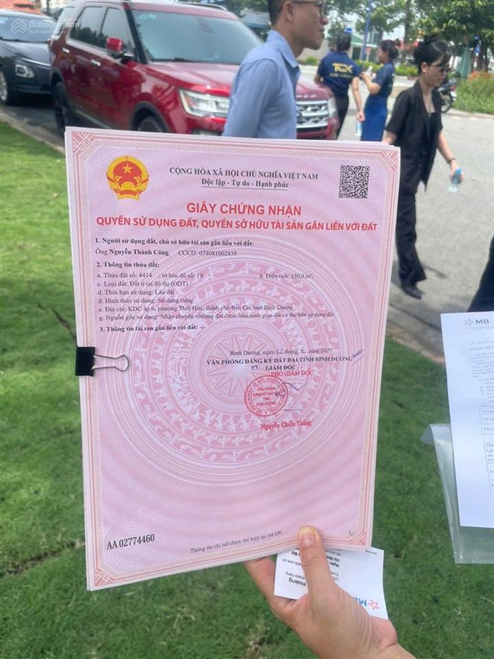 Siêu phẩm đất nền mặt tiền vành đai 4 thới hòa  hcm  giá chỉ từ 2.850 tỷ