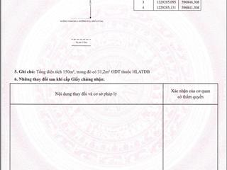 Bán đất tại vành đai 4, mặt tiền 72m, giá 2,6 tỷ, 150m2, công chứng ngay