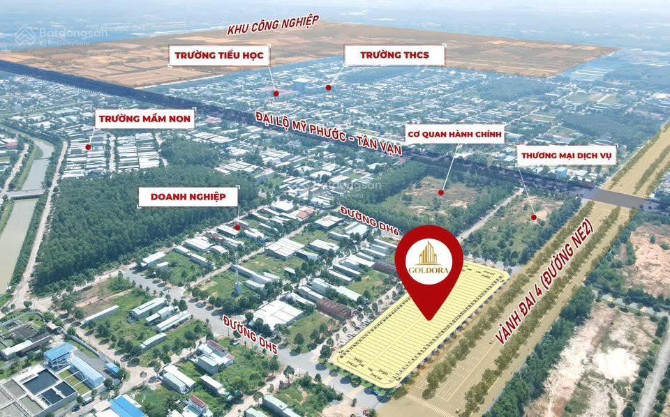 Siêu phẩm đất nền mặt tiền vành đai 4 thới hòa  hcm  giá chỉ 2,680 tỷ