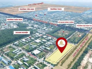 Siêu phẩm đất nền mặt tiền vành đai 4 thới hòa  hcm  giá chỉ 2,680 tỷ