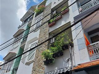 Hiếm có khó tìm! bán nhà 2 mt hẻm xe hơi. đường phan xich long, phú nhuận (4.6m x 12m) 4 tầng/6pn.