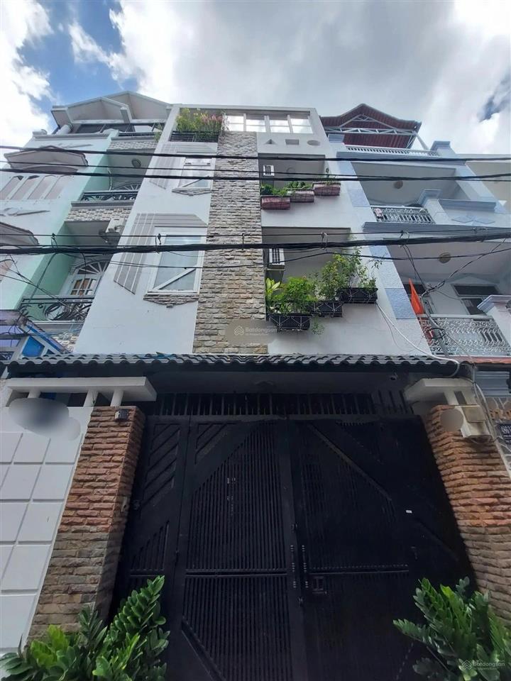 Hiếm có khó tìm! bán nhà 2 mt hẻm xe hơi. đường phan xich long, phú nhuận (4.6m x 12m) 4 tầng/6pn.