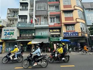 Bán nhà mtkd đường trường sa sát đakao, quận 1 (dts ~ 140m2) nhà 4 tầng + tiện ở, kinh doanh ngay