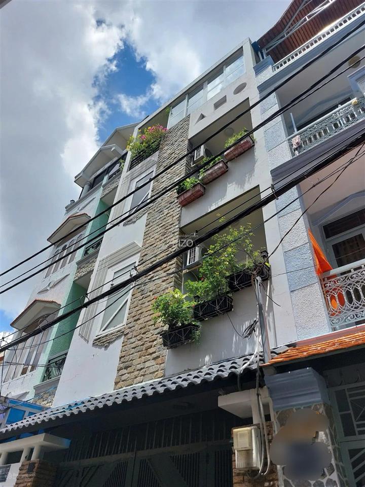 Duy nhất 1 căn! bán nhà 2 mt hẻm xe hơi. đường phan xich long, phú nhuận (4.6m x 12m) 4 tầng/6pn.