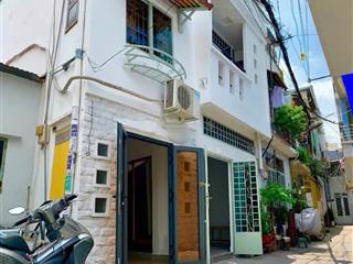 Hẻm 6m trần khắc chân, quận 1. ngang lớn 6x8m. dtcn 48m2, kc 3 tầng + 5 phòng ngủ. sẵn hđt 25tr/th
