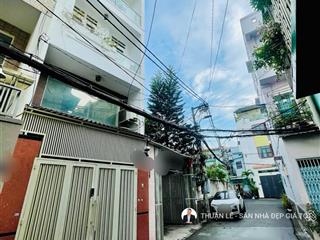 2mt hẻm xe hơi. đường hoàng hoan thám  phú nhuận (4mx12m) vuông vức, nhà 4tầng/5pn. giá chỉ 9,9 tỷ